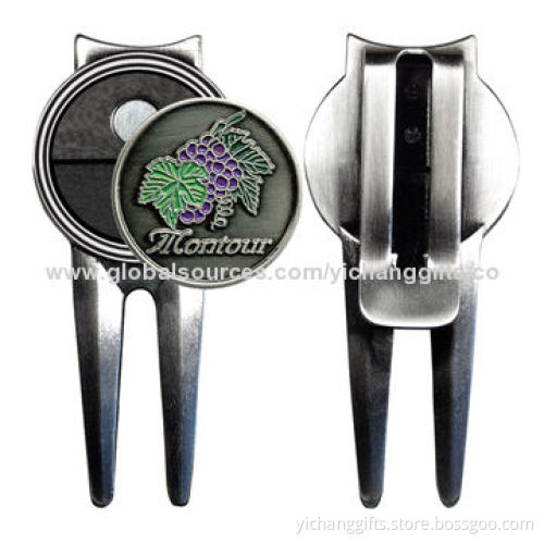 Hat Clips with Magnet, Different Logos, Sizes and Shapes Available, Suitable for Golf Players